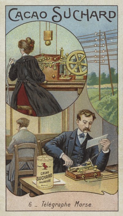 Morse telegraph by European School